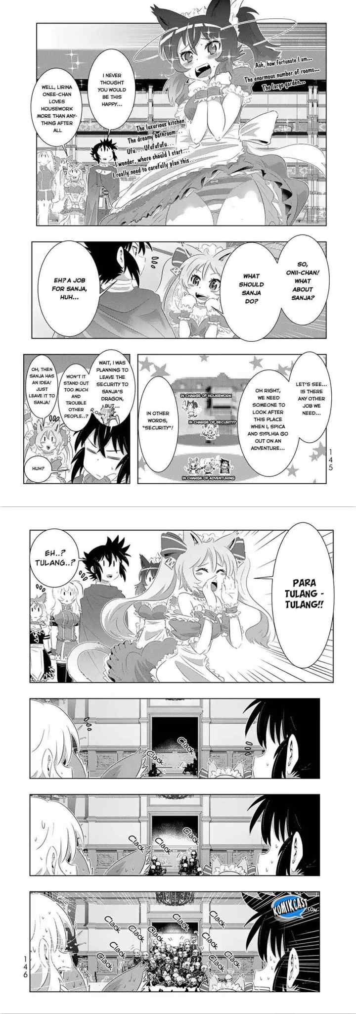 Isekai Shihai no Skill Taker: Zero kara Hajimeru Dorei Harem chapter 31 halaman 9
