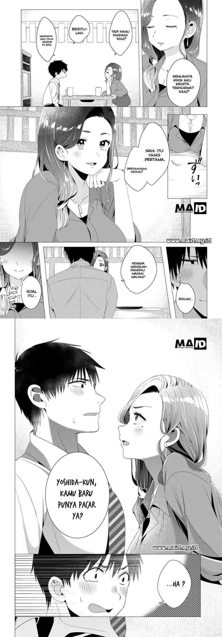 Hige Wo Soru. Soshite Joshikosei Wo Hirou chapter 4 halaman 10