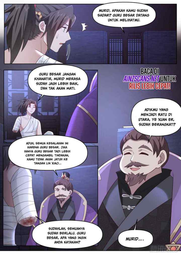 The Villain's Senior Brother And His Junior Sisters Are All Yanderes chapter 84 halaman 9