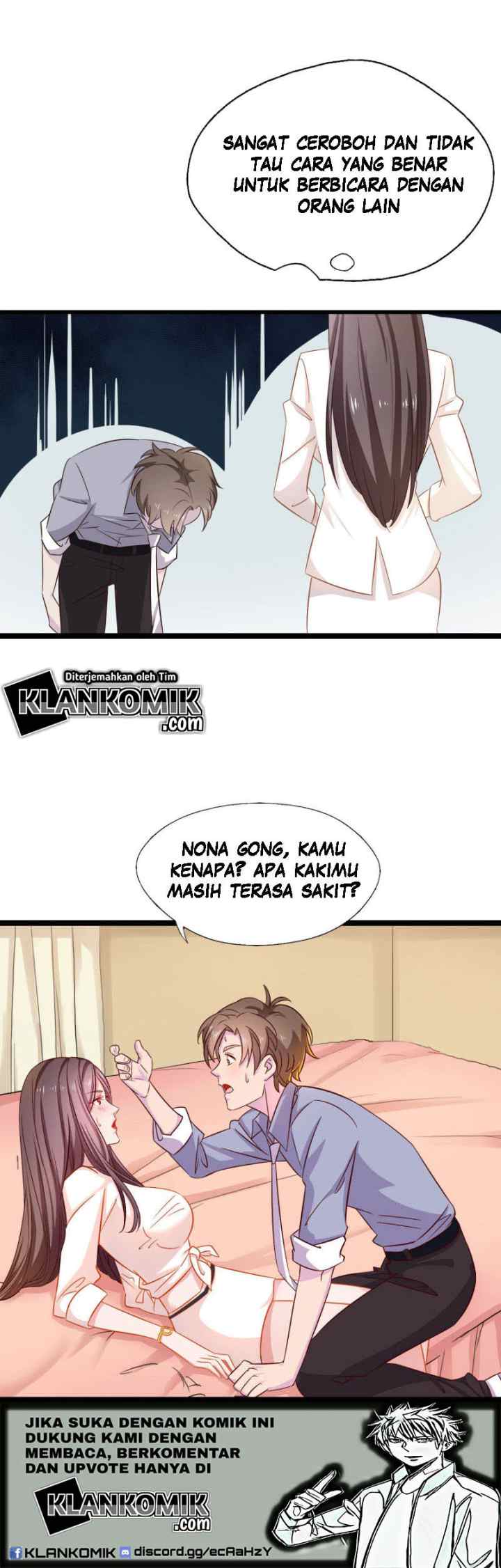 Beautiful Boss Cold-Hearted chapter 7 halaman 5