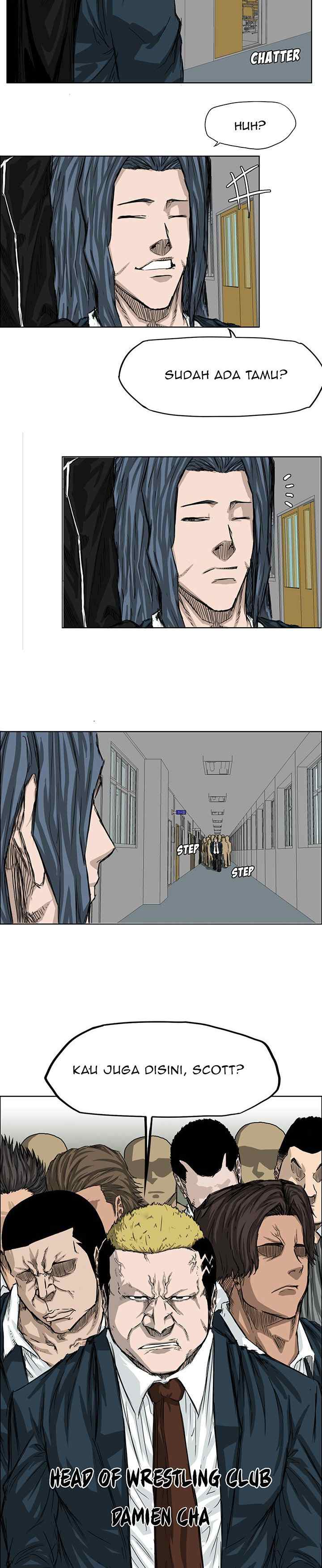 Boss in School chapter 19 halaman 15