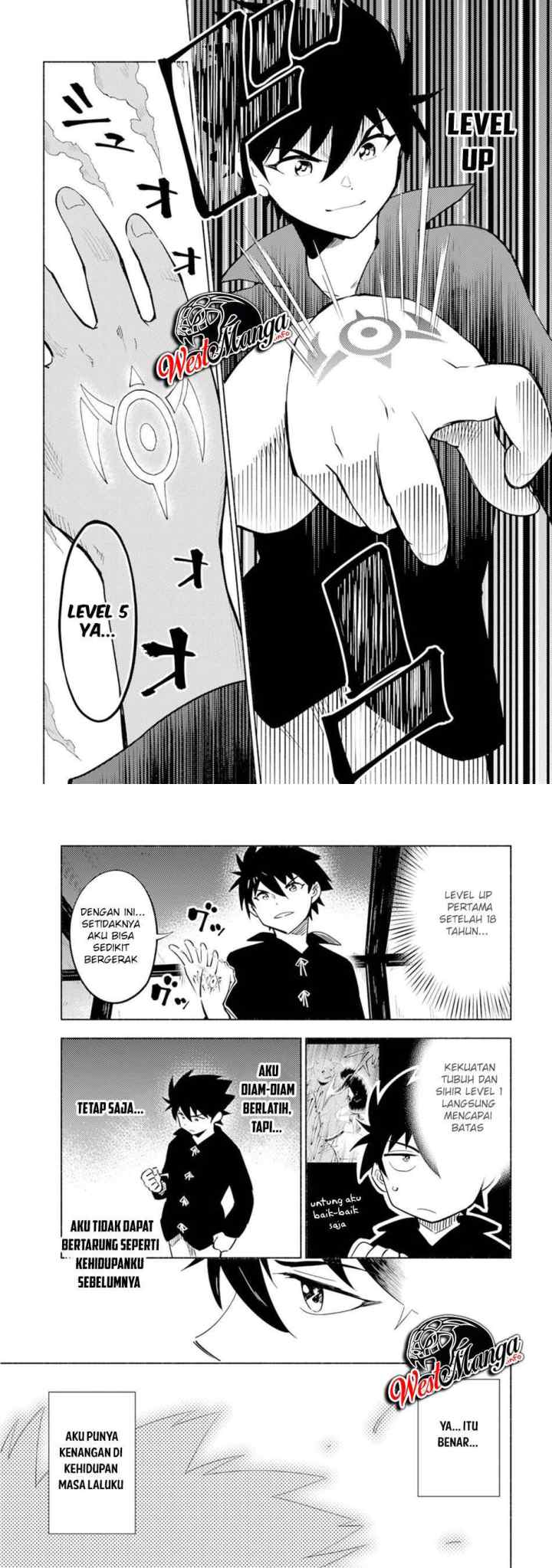 Kono Sekai De Ore Dake Ga [level Up] Wo Shitteiru chapter 1 halaman 13
