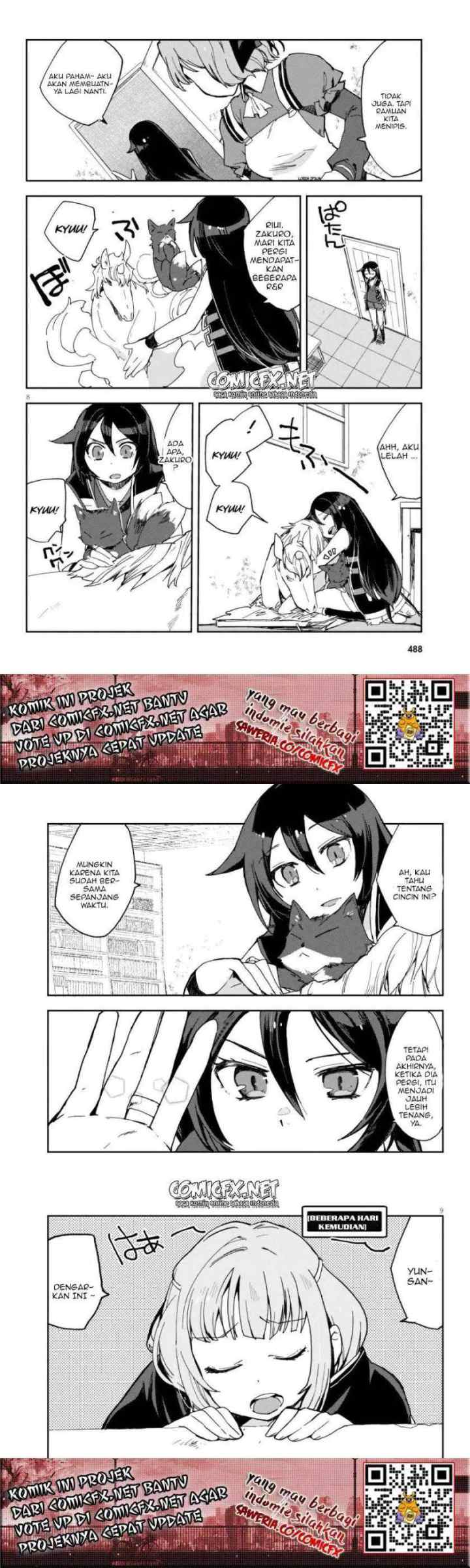 Only Sense Online chapter 59 halaman 5