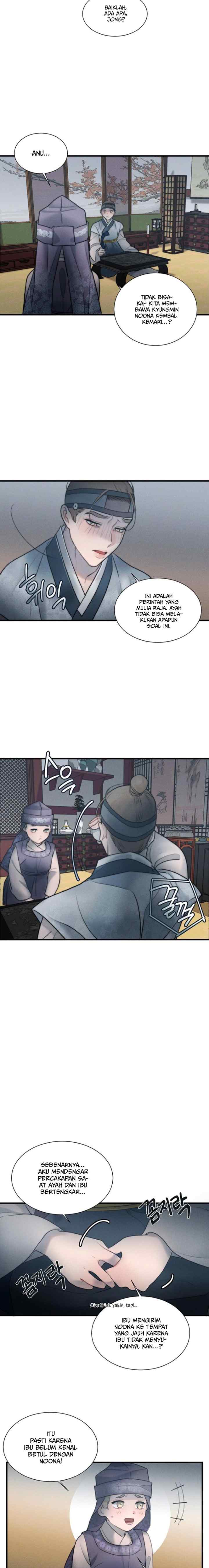 Gwanghae's Lover chapter 16 halaman 13