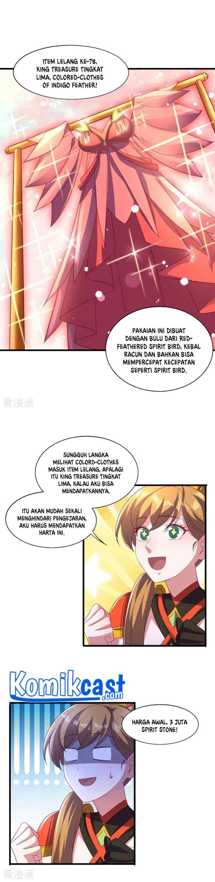 Spirit Sword Sovereign chapter 493 halaman 8