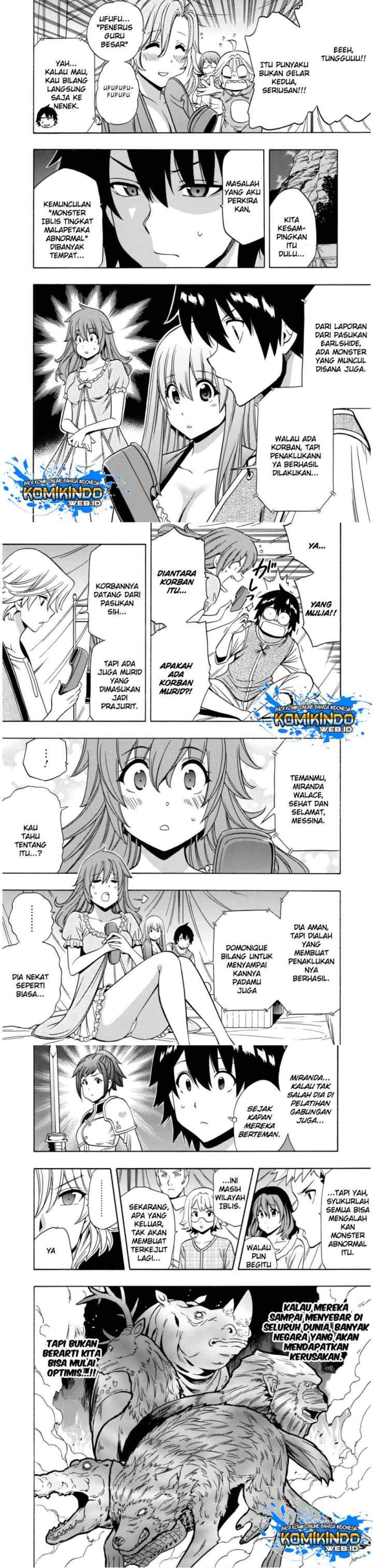 Kenja no Mago chapter 43 halaman 16