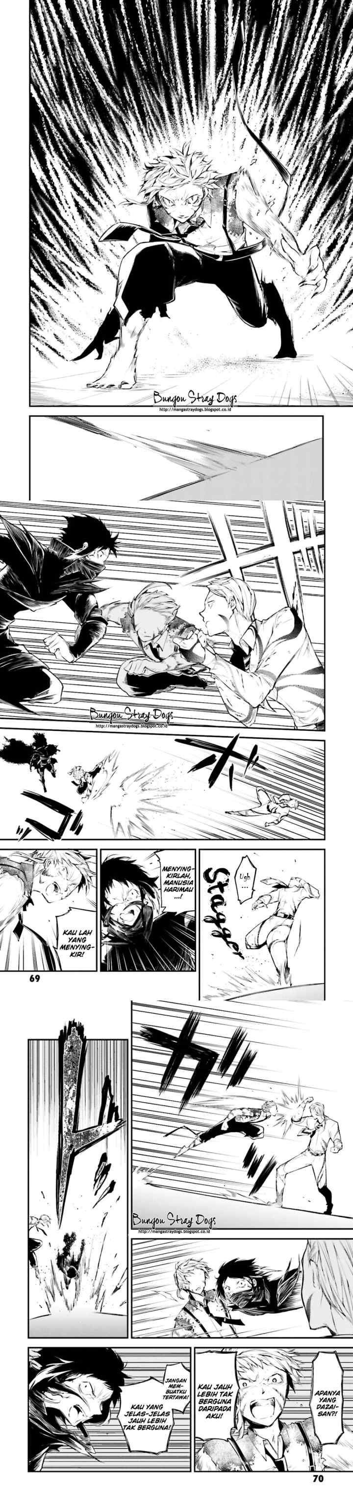 Bungou Stray Dogs chapter 35 halaman 10