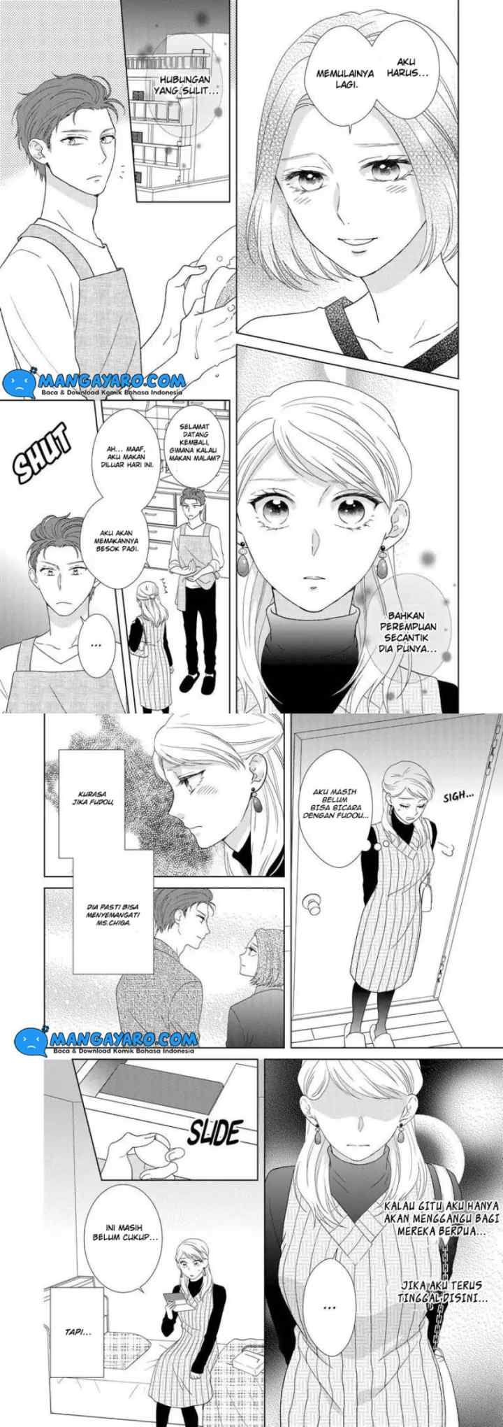 Hitotsu Yane no Shita de… Kirai na Aitsu no Amai Yuuwaku chapter 5 halaman 5