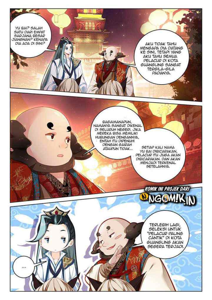 Soaring Sword Odyssey chapter 6.1 halaman 9
