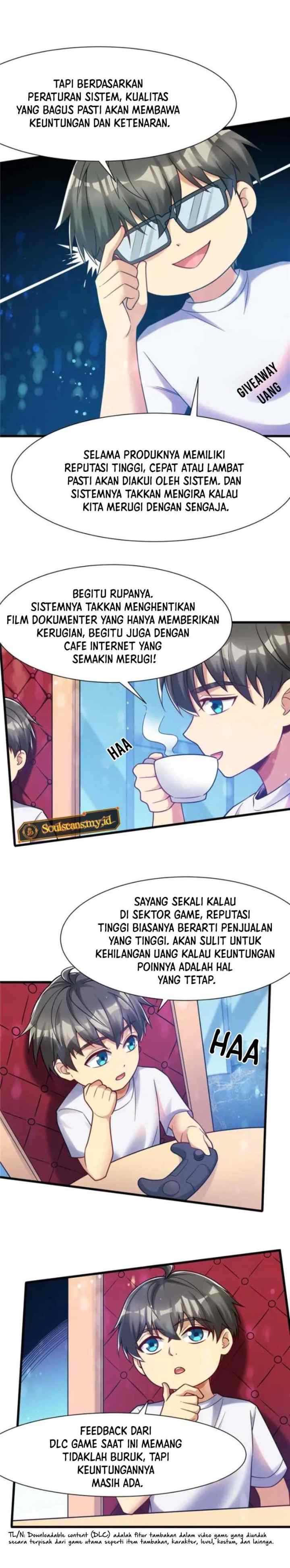 Losing Money to Be a Tycoon chapter 83 halaman 8