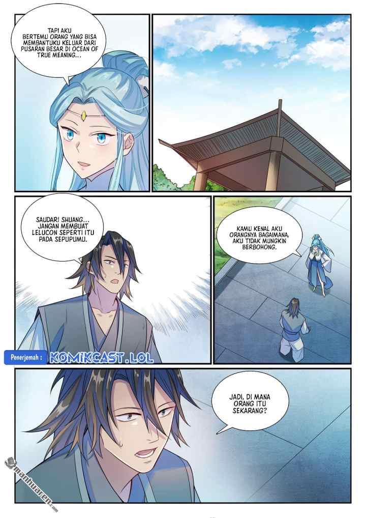 Apotheosis chapter 1163 halaman 10