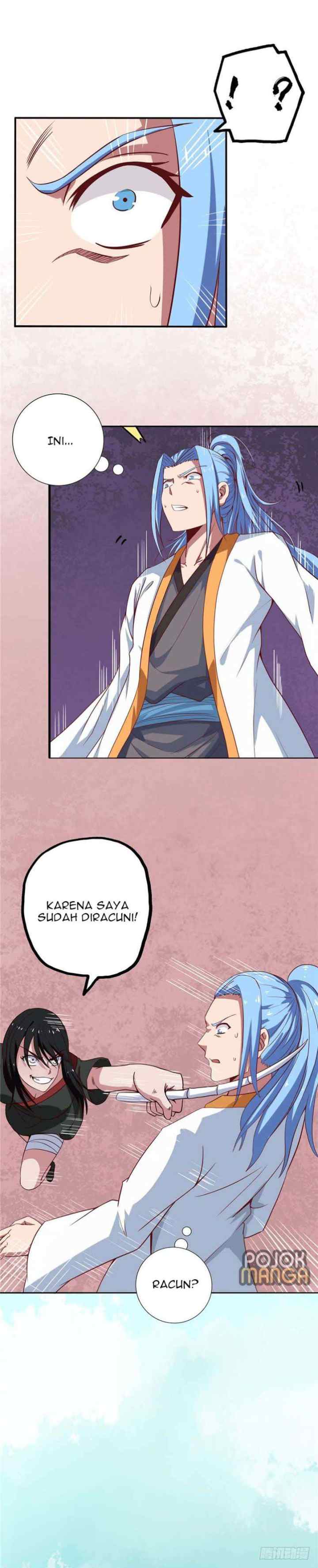 Supreme Godly System chapter 77 halaman 9