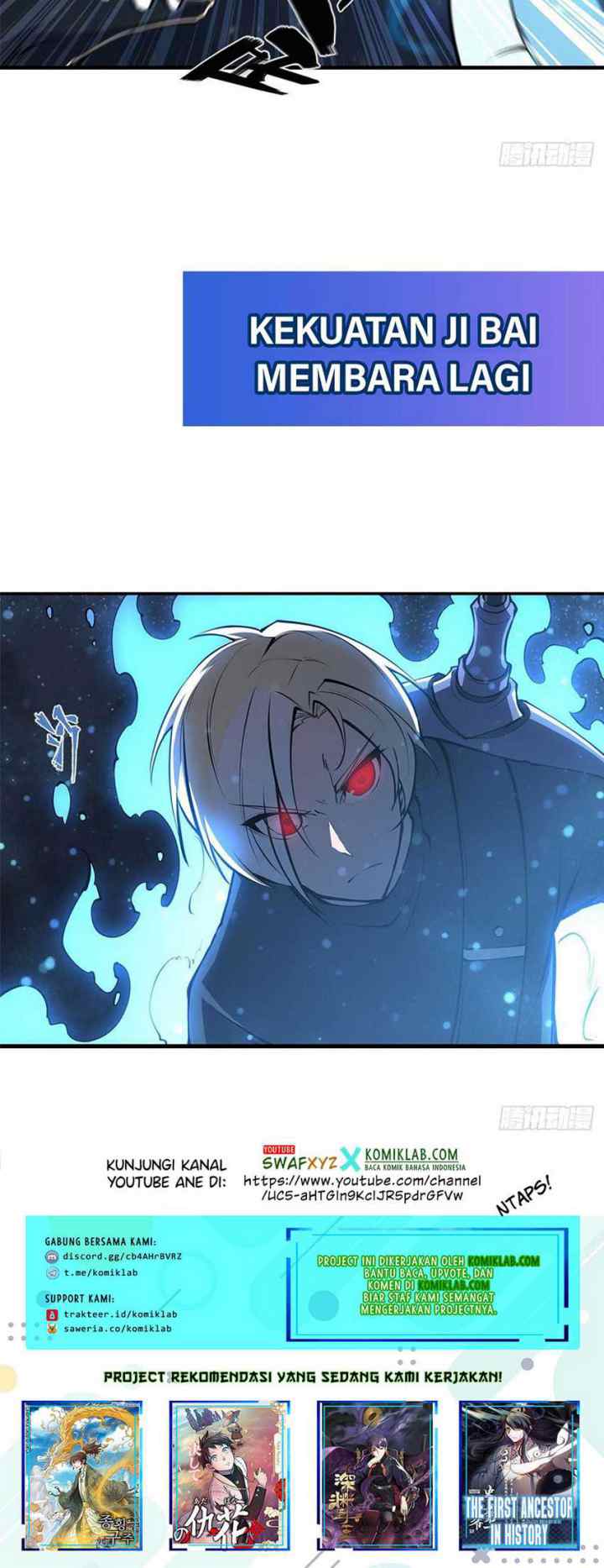 The Blood Princess And The Knight chapter 165 halaman 20