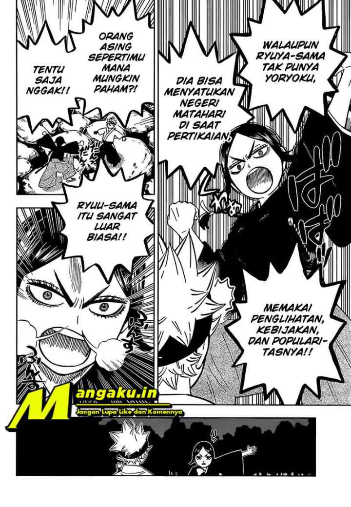 Black Clover chapter 341 halaman 12