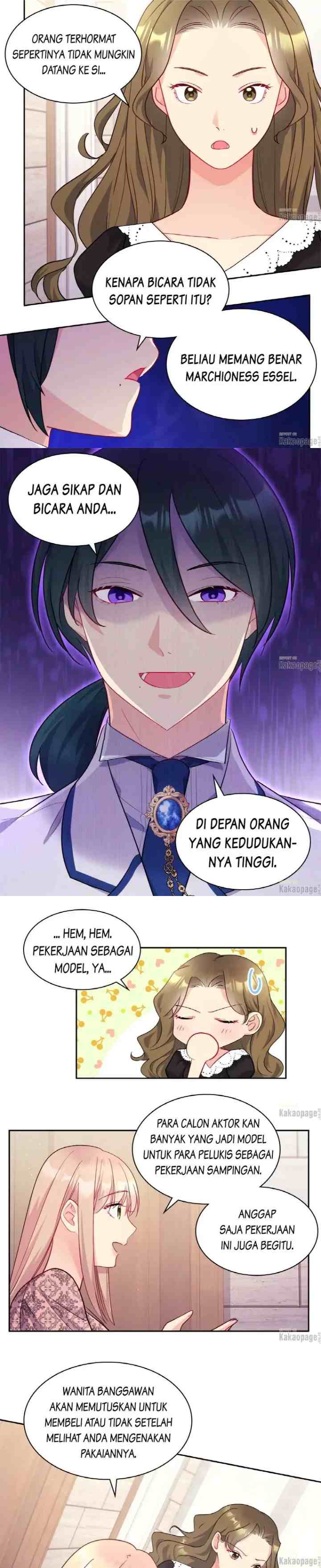 Daisy - How to Become the Duke's Fiancée chapter 110 halaman 11