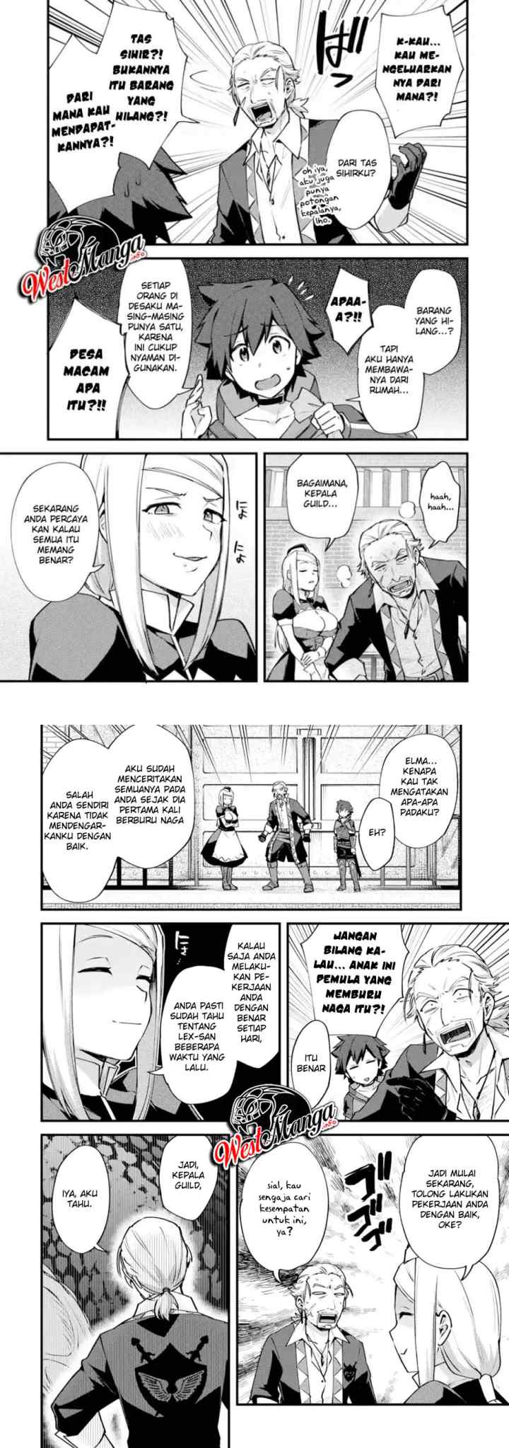 Nido Tensei Shita Shounen wa S Rank Boukensha Toshite Heion ni Sugosu-zense ga kenja de eiyuu datta boku wa raisede wa jimini ikiru chapter 13 halaman 7