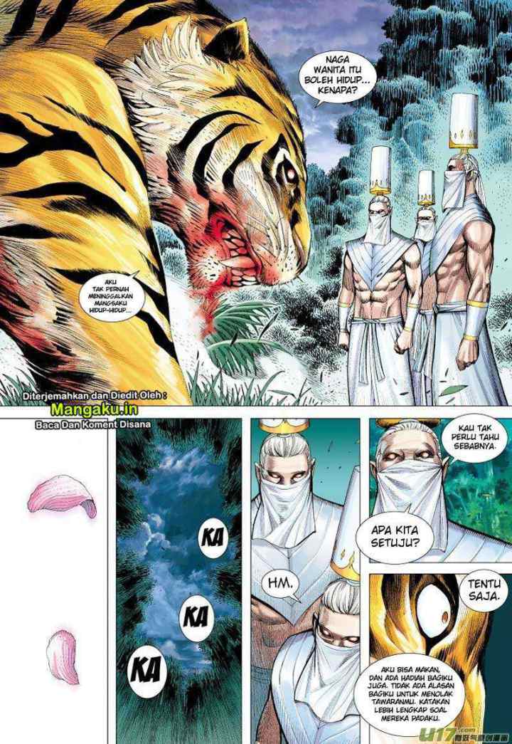 Journey to the West chapter 63.2 halaman 17