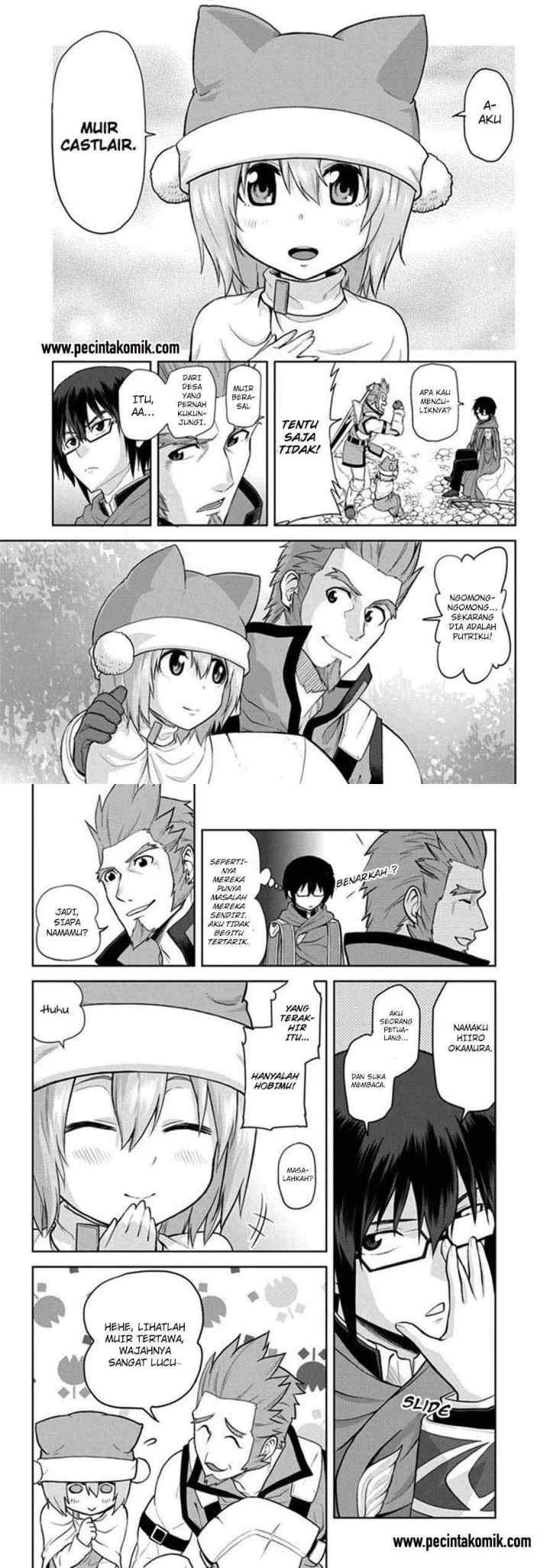 Konjiki no Moji Tsukai: Yuusha Yonin ni Makikomareta Unique Cheat chapter 6 halaman 4