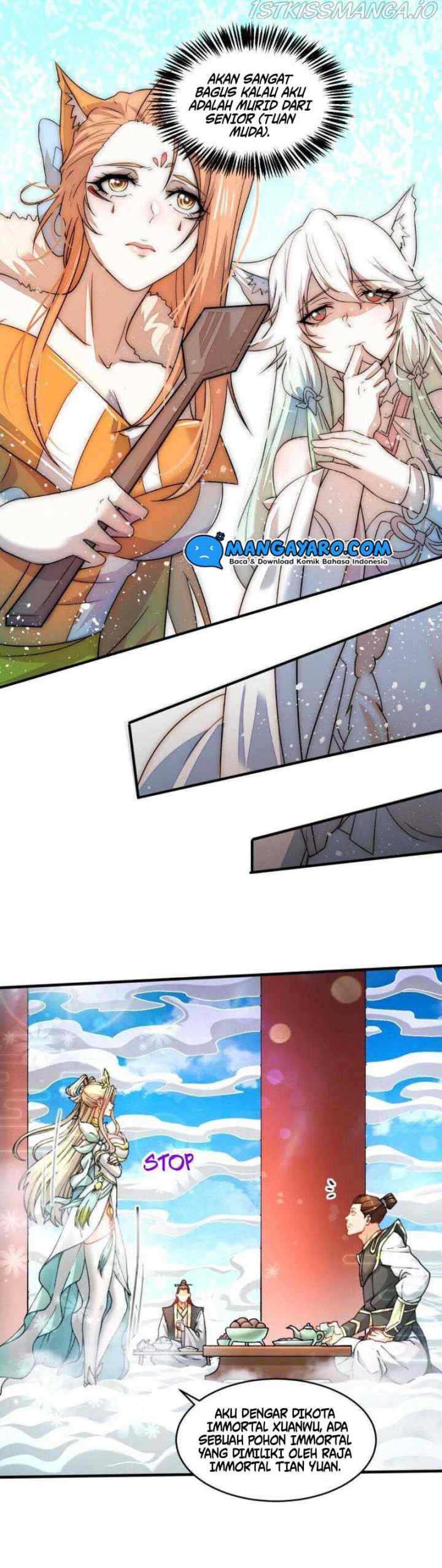 Invincible at the Start chapter 22 halaman 17