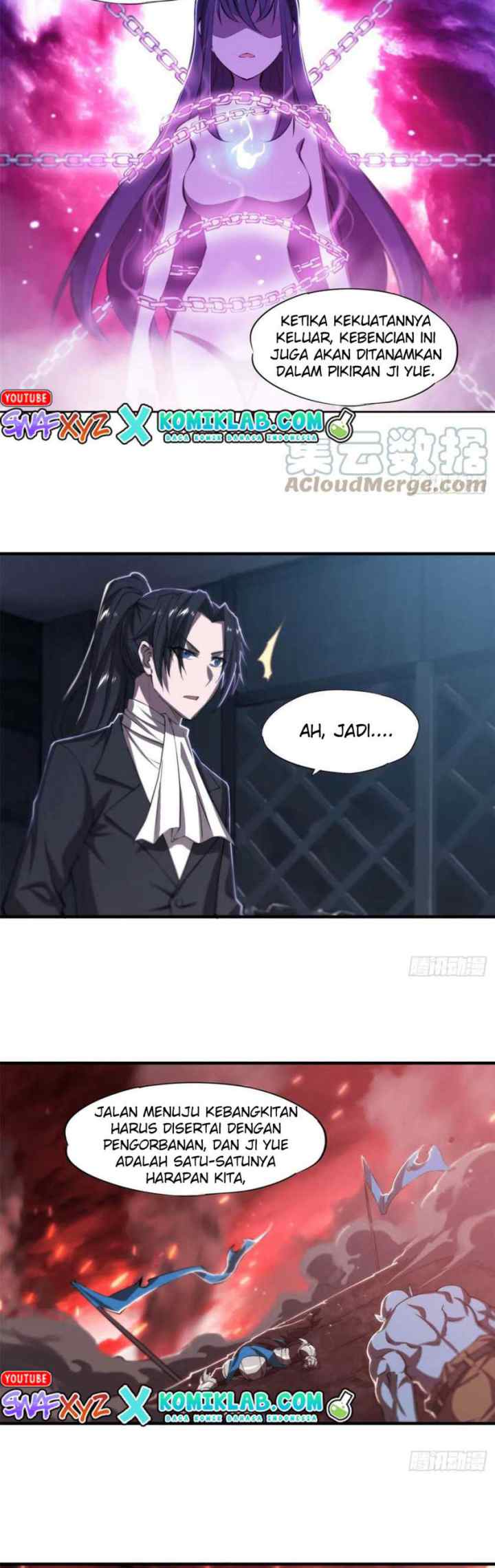 The Blood Princess And The Knight chapter 178 halaman 11