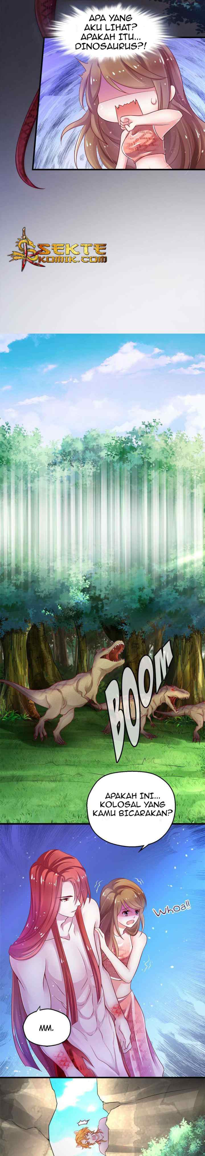 Beauty and the Beasts chapter 25 halaman 8