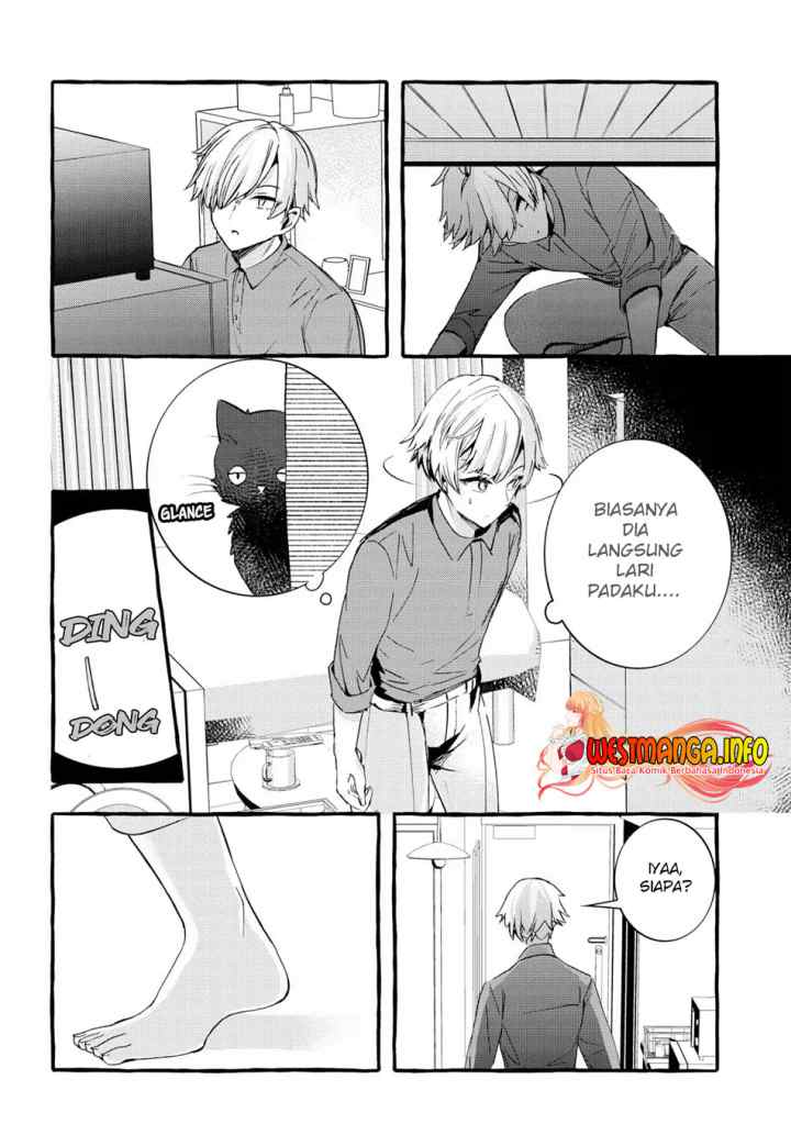 Chiteki de Cool na Kouhai Bijo, Ore no Kai Neko ni naru chapter 2 halaman 9