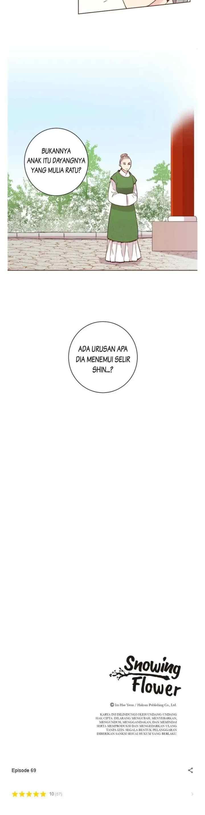 Snow Blossom chapter 69 halaman 15