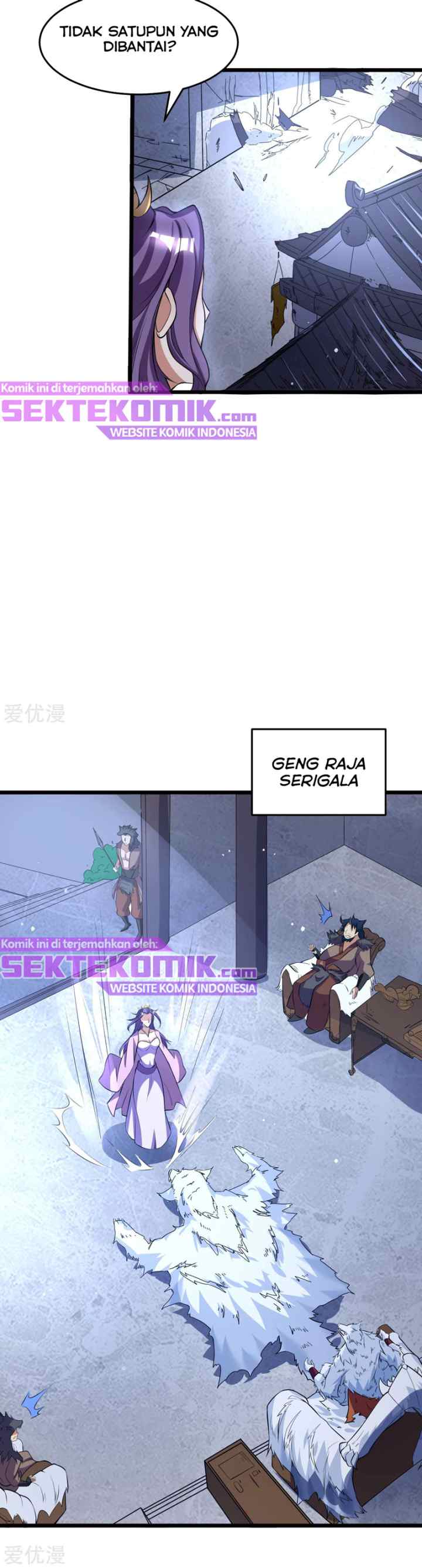 Dushi Xian Wang chapter 175 halaman 12