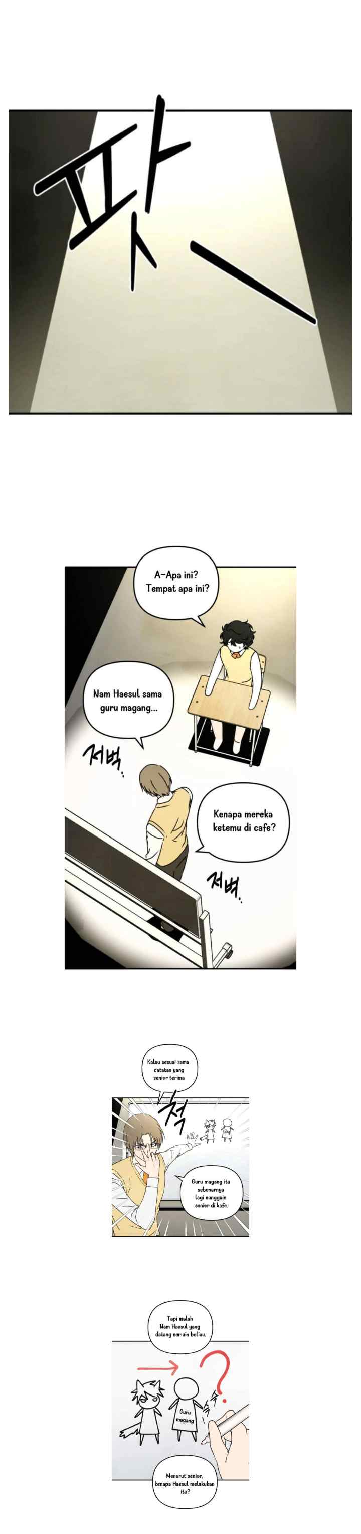 We Are Waiting For You! chapter 14 halaman 8
