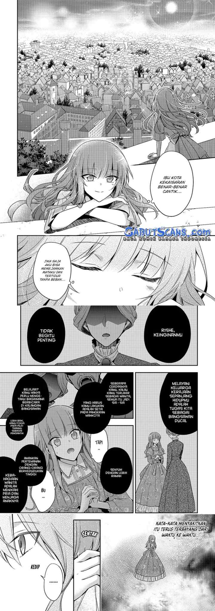 The Villainess Wants to Enjoy a Carefree Married Life in a Former Enemy Country in Her Seventh Loop! chapter 4 halaman 7