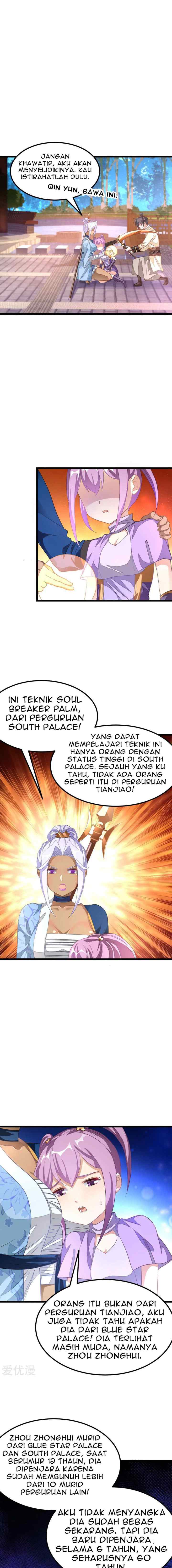 Jiuyang Shenwang chapter 149 halaman 9