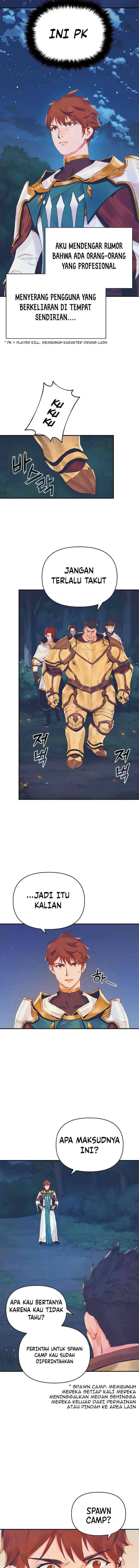 The Healing Priest of the Sun chapter 8 halaman 4