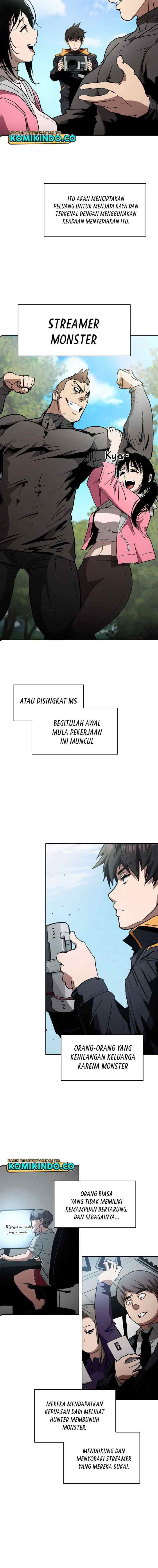 Is this Hunter for Real?! chapter 1 halaman 4
