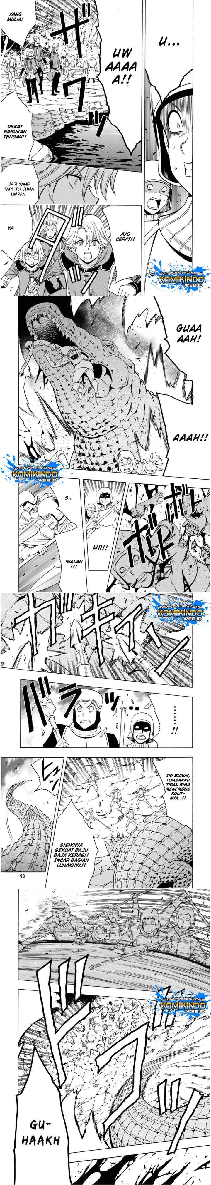 Kenja no Mago chapter 42 halaman 9
