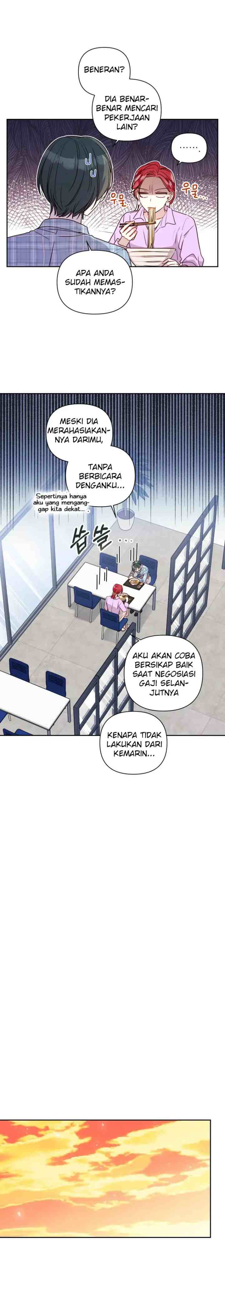 My Boss's Special Request chapter 10 halaman 7