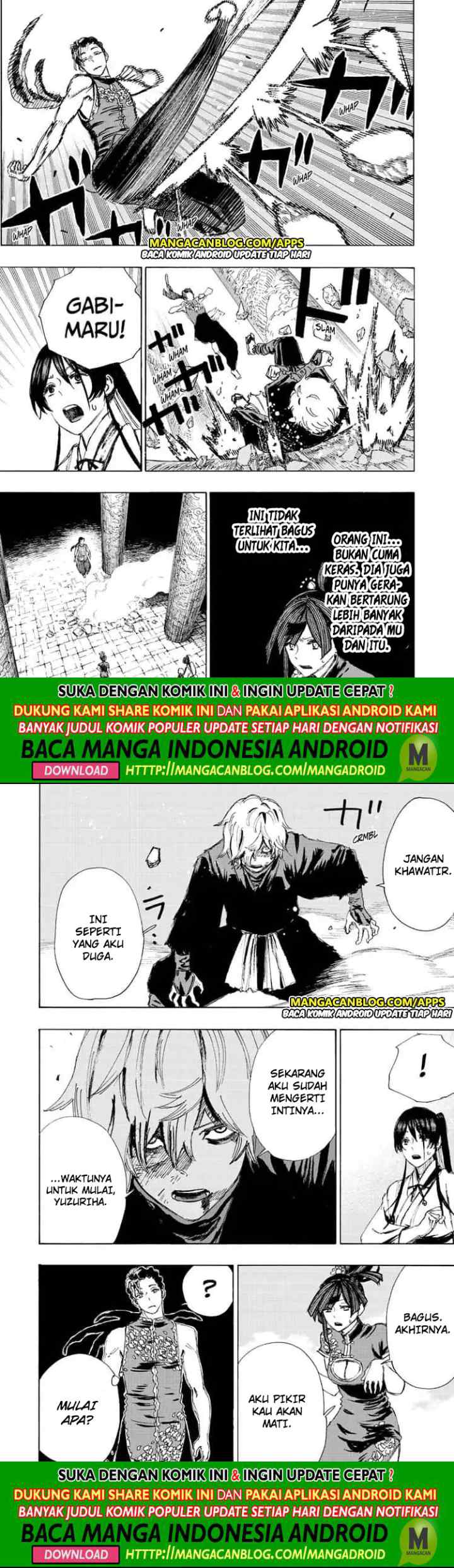 Jigokuraku chapter 64 halaman 9
