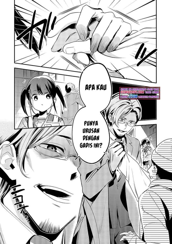 Oji-san ga Joshi●sei ni Warui Koto wo Oshieru hanashi (Serialization) chapter 24 halaman 5