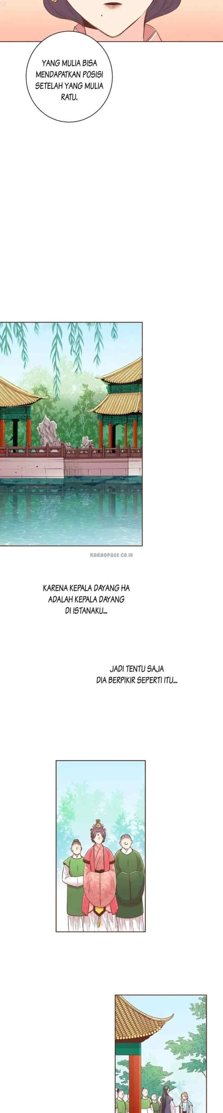 Snow Blossom chapter 122 halaman 17