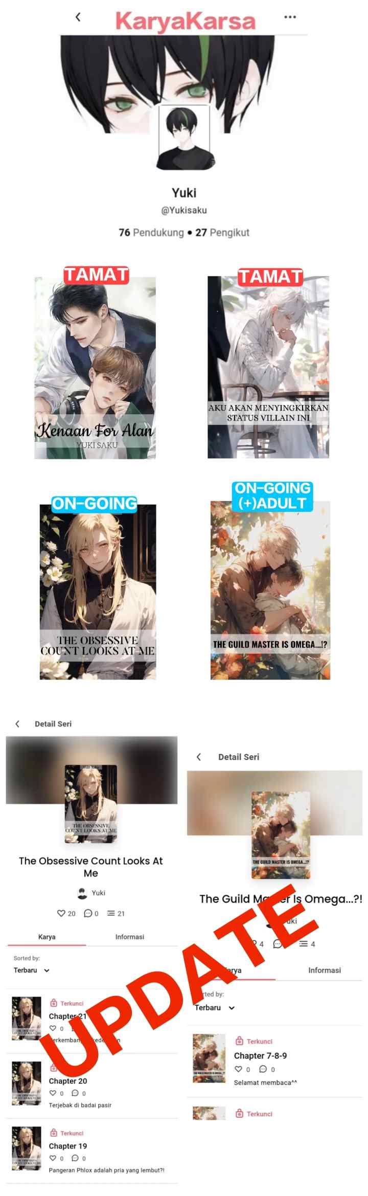 The Royal Prince First Love chapter 3 halaman 16