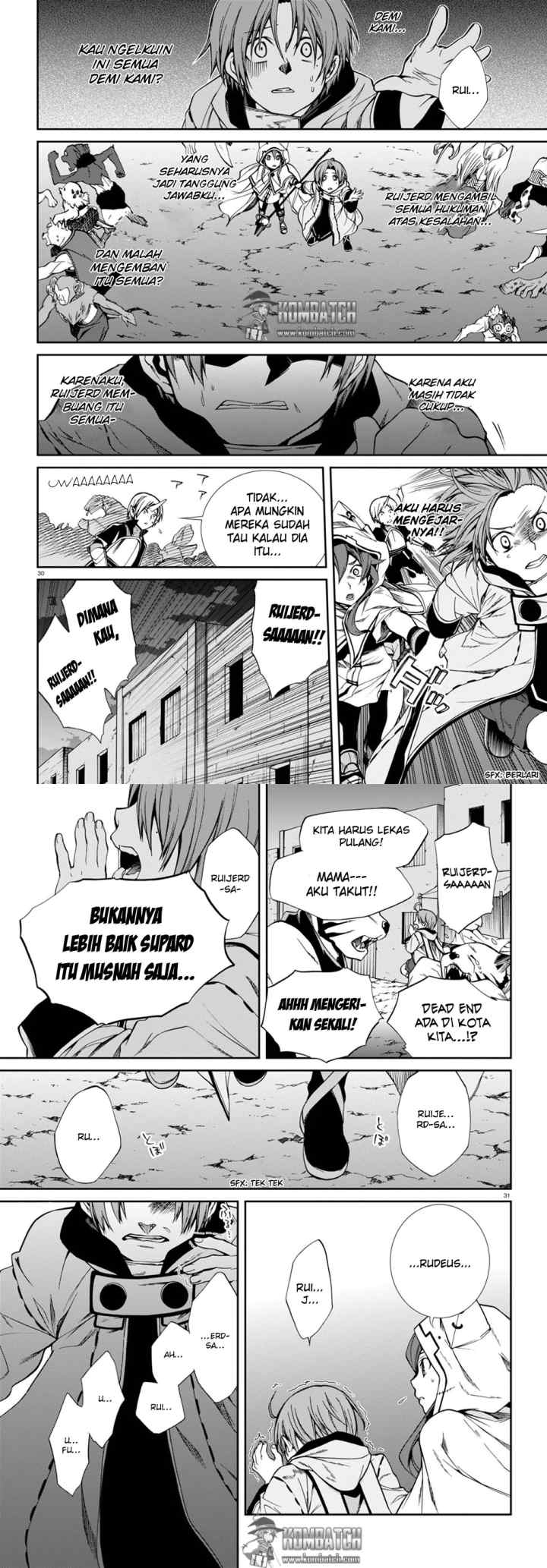Mushoku Tensei: Isekai Ittara Honki Dasu chapter 26 halaman 16