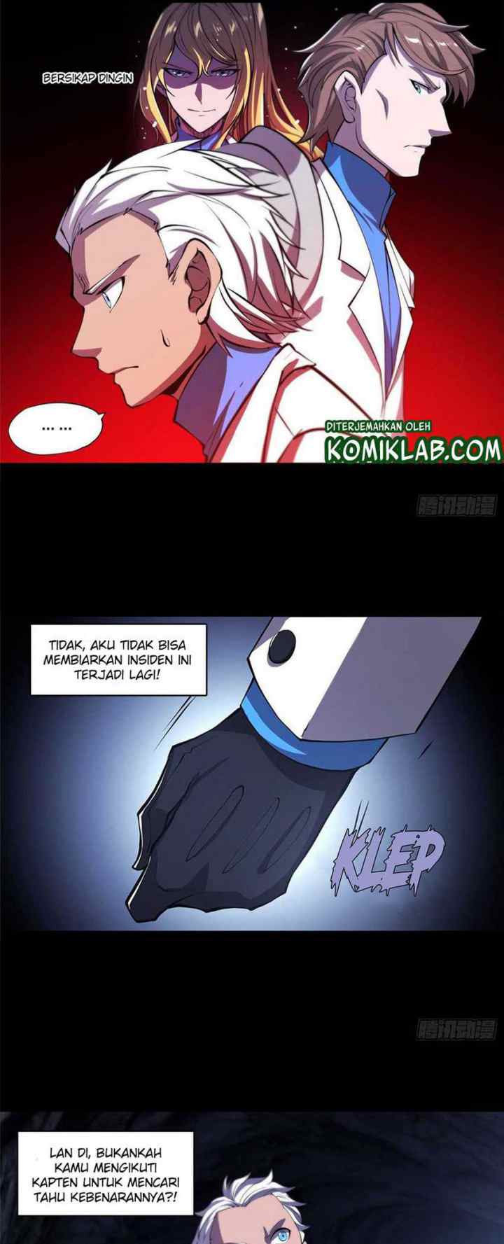 The Blood Princess And The Knight chapter 153 halaman 4