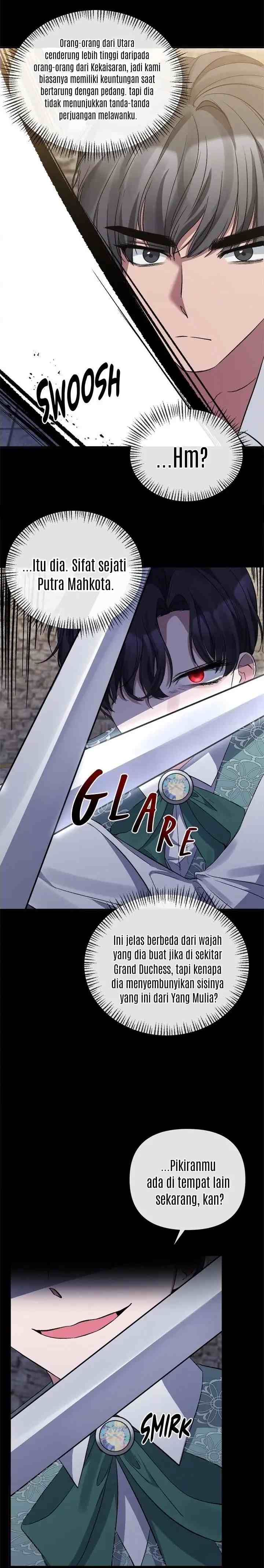 The Grand Duchess of the North Was Secretly a Villainess chapter 14 halaman 5