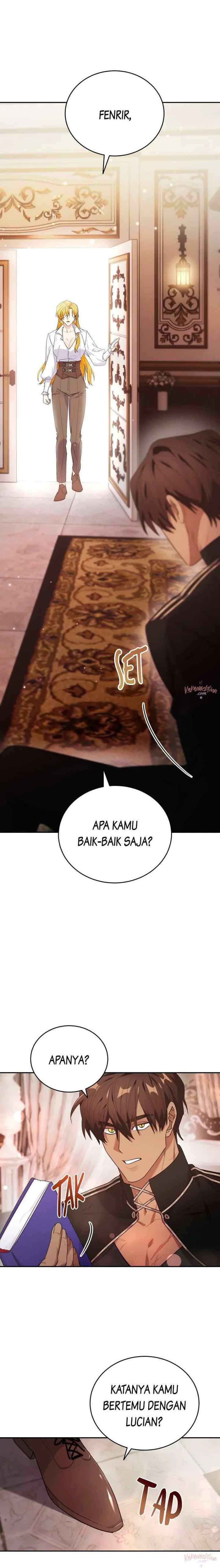 The Archduchess's Loyal Shapeshifter chapter 56 halaman 4