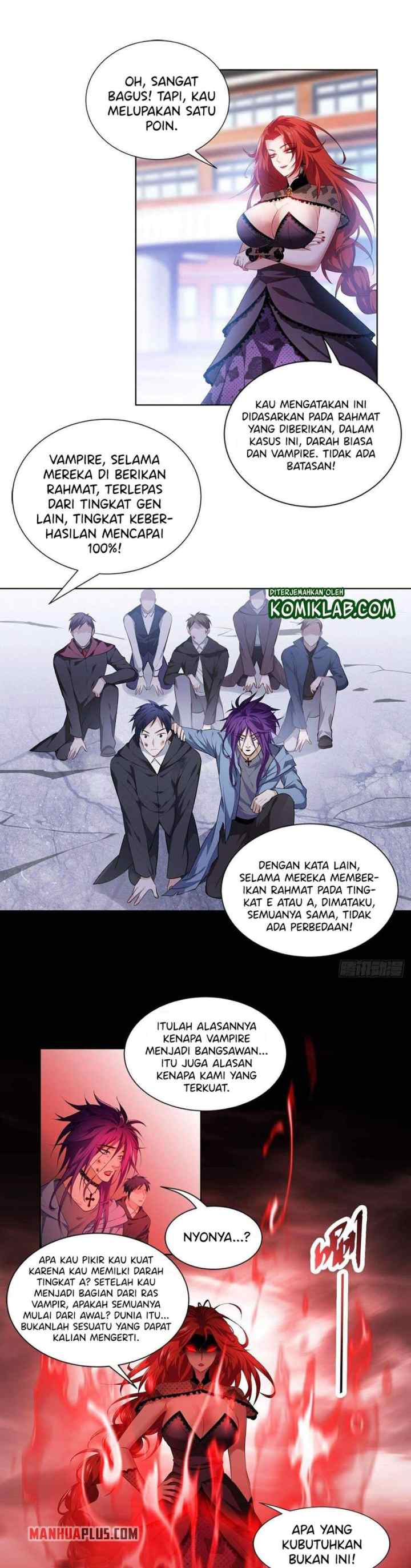 Became King After Being Bitten chapter 4 halaman 10
