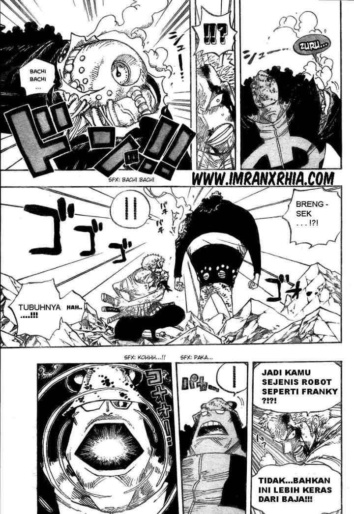 One Piece chapter 485 halaman 7