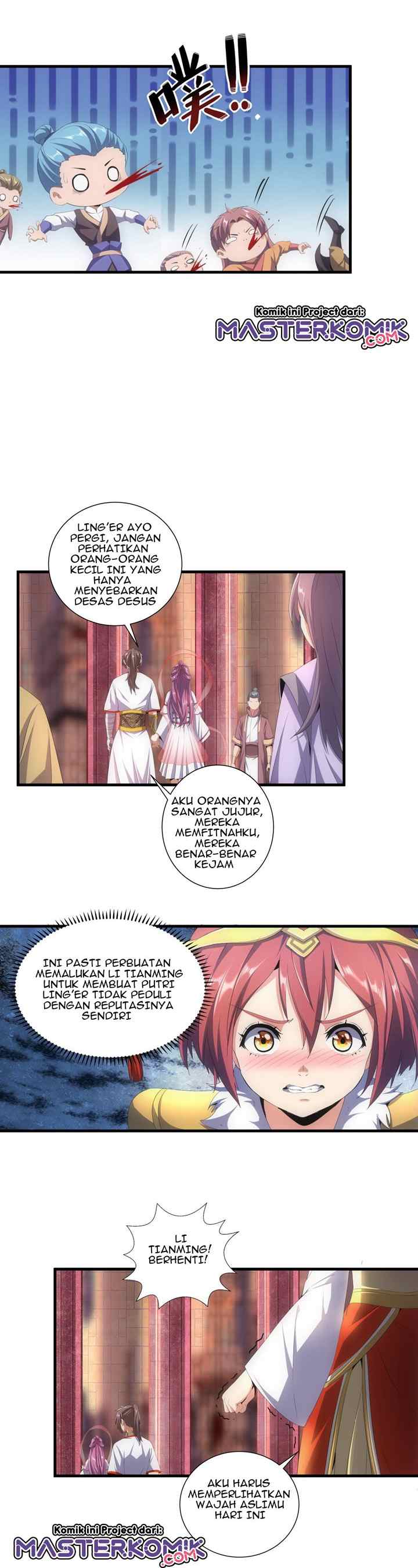 Eternal First God chapter 32 halaman 6