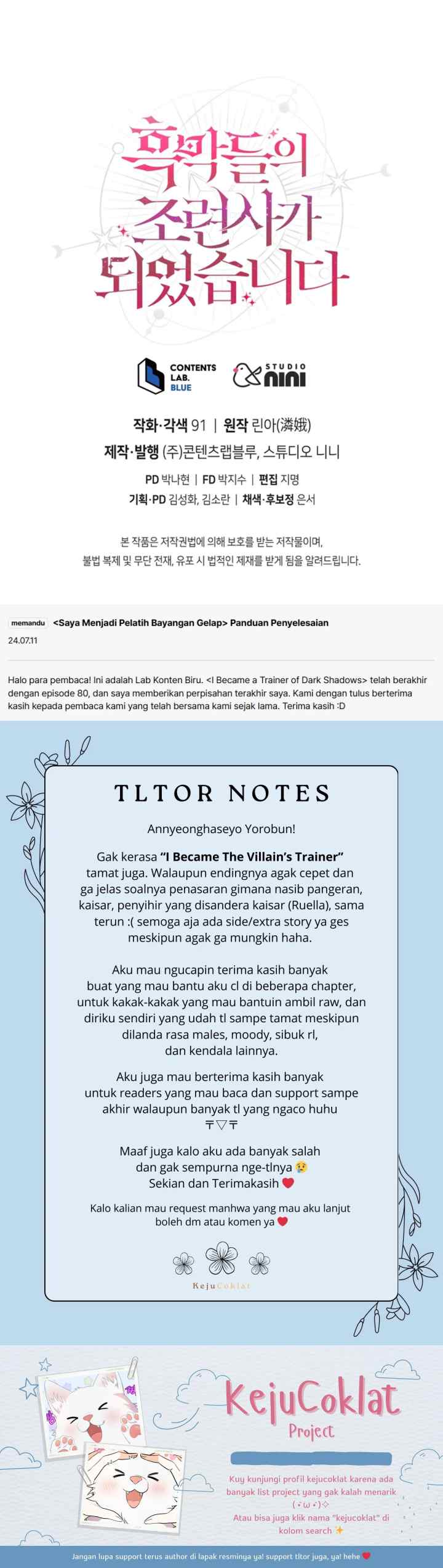 I Became The Villain's Trainer chapter 80 halaman 20