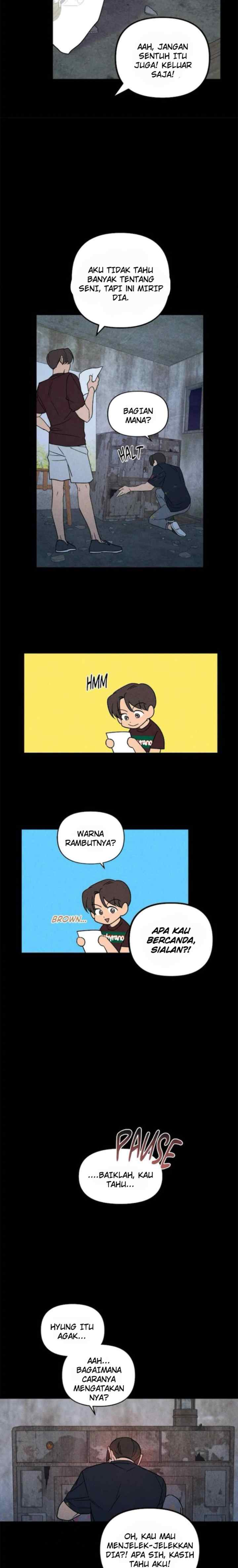 Spinach Bouquet chapter 39 halaman 4