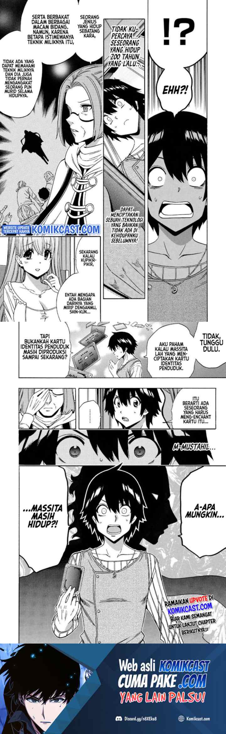 Kenja no Mago chapter 68.2 halaman 12