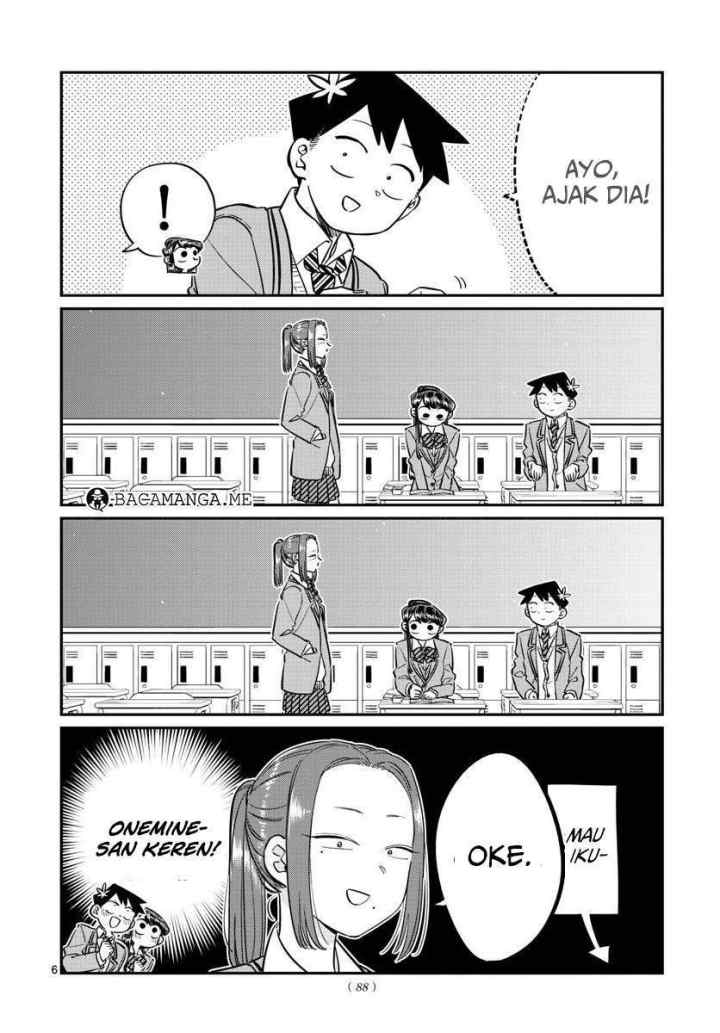 Komi-san wa Komyushou Desu chapter 81 halaman 7
